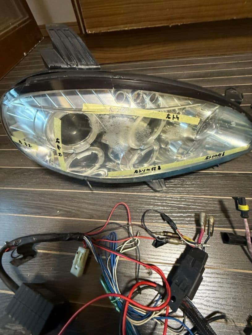 NBロードスター後期イカリング加工品