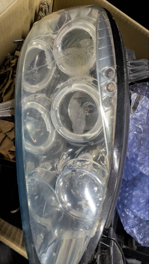 NBロードスター後期イカリング加工品