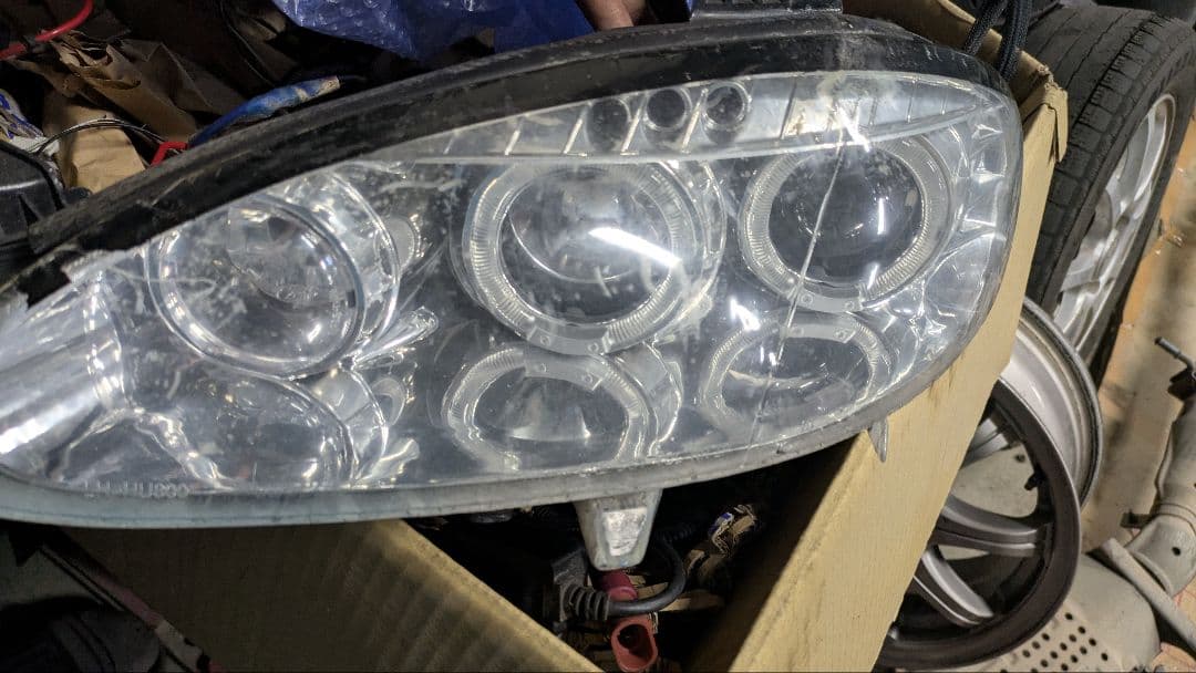 NBロードスター後期イカリング加工品