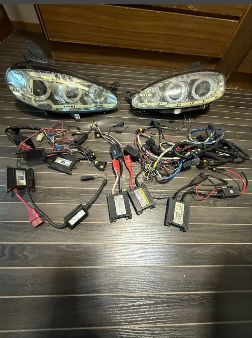 NBロードスター後期イカリング加工品