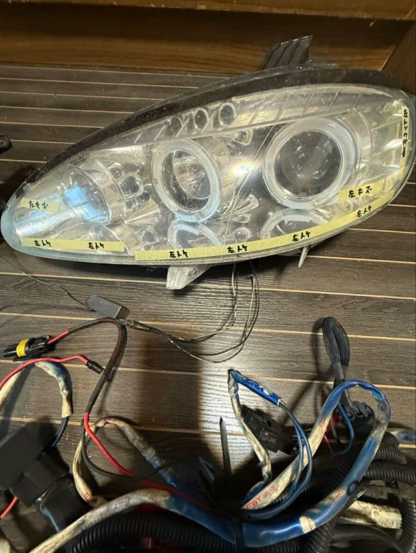 NBロードスター後期イカリング加工品