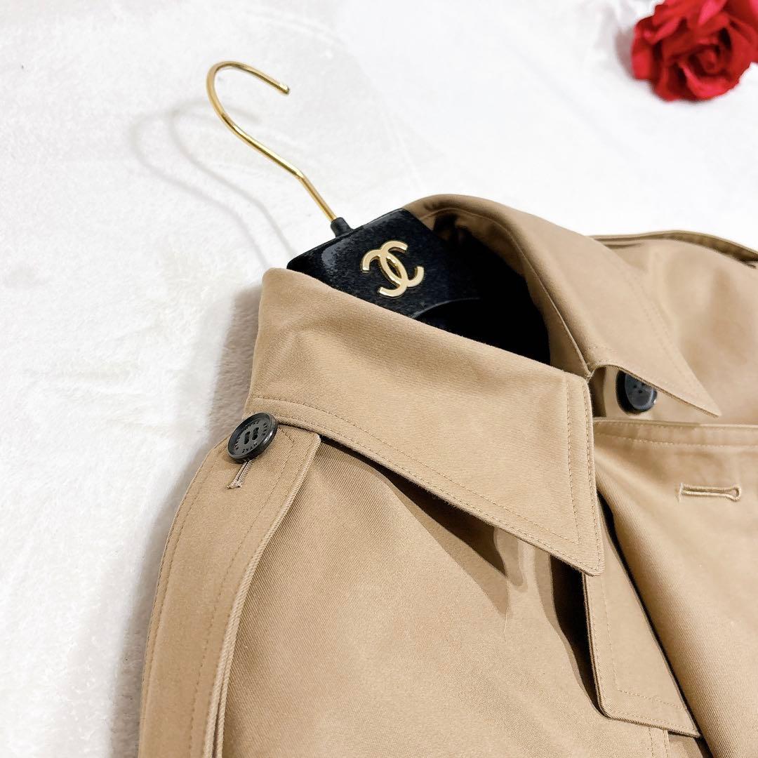 新品タグ付✨　ハイク　レギュラーフィット　トレンチコート　ロング　レディース