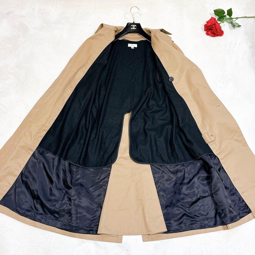 新品タグ付✨　ハイク　レギュラーフィット　トレンチコート　ロング　レディース