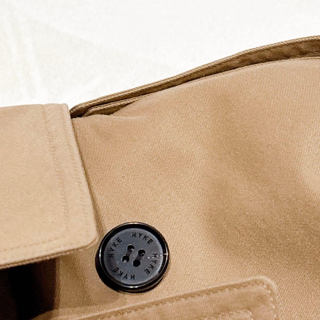 新品タグ付✨　ハイク　レギュラーフィット　トレンチコート　ロング　レディース