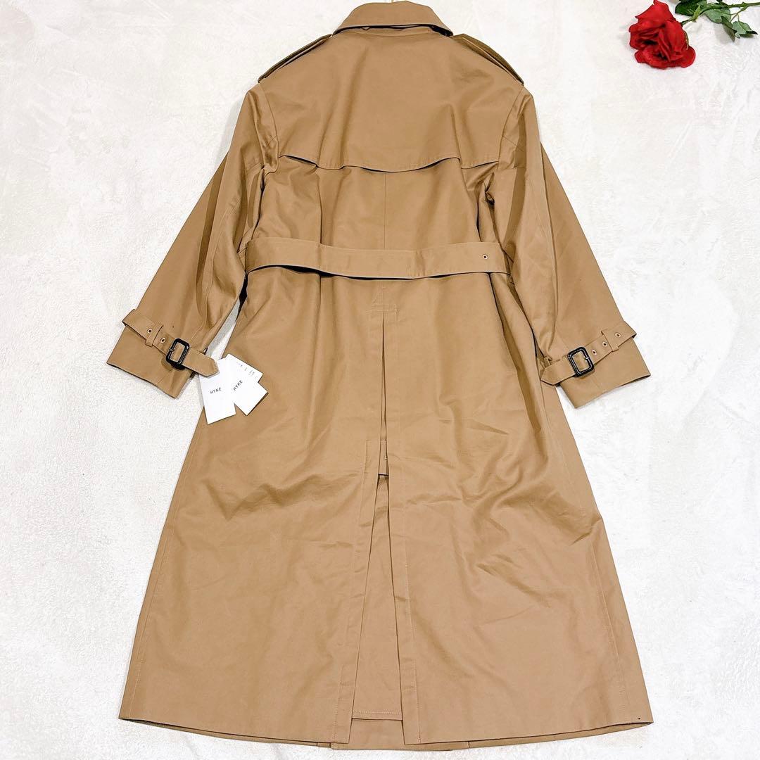 新品タグ付✨　ハイク　レギュラーフィット　トレンチコート　ロング　レディース