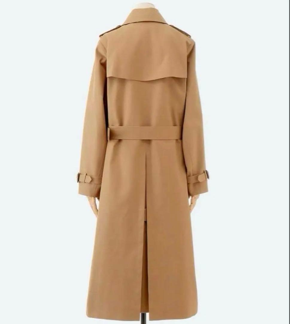 新品タグ付✨　ハイク　レギュラーフィット　トレンチコート　ロング　レディース