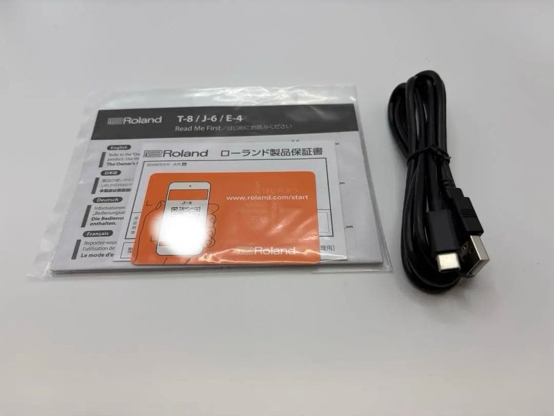 Roland J-6 コードシンセサイザー おまけ付き