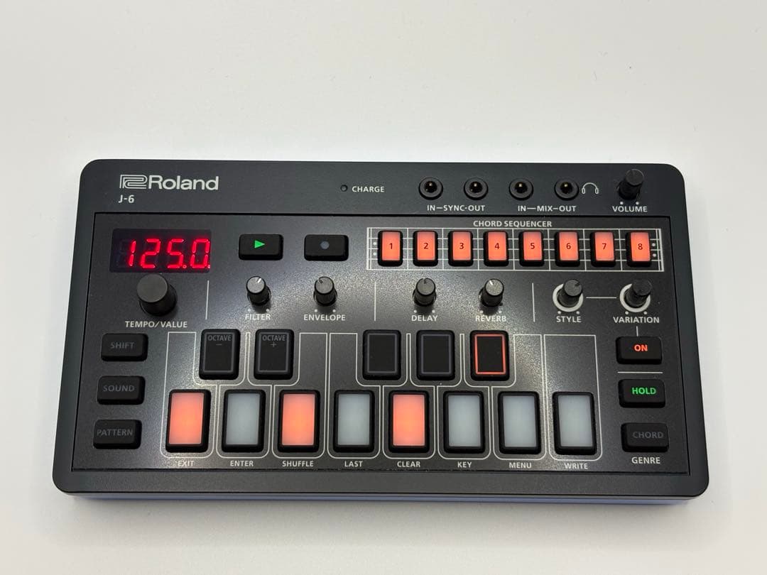Roland J-6 コードシンセサイザー おまけ付き