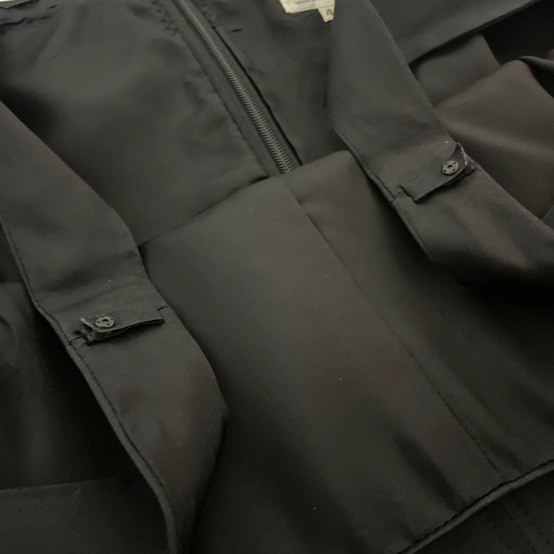 FOXEY ブラック シルク混ドレス 40