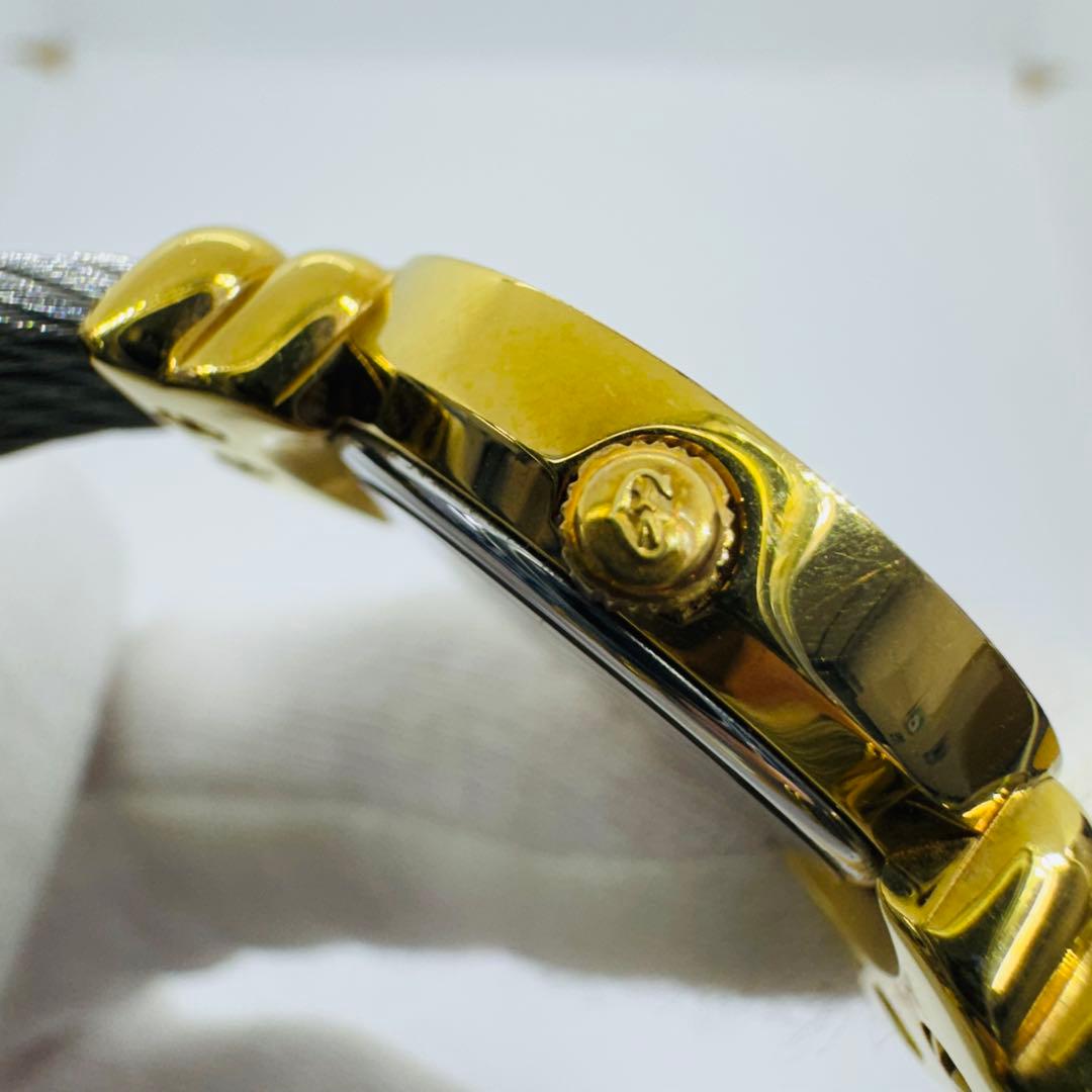 ✨フィリップ・シャリオール✨サントロペ✨ブルーシェル✨12P✨クオーツ✨腕時計✨