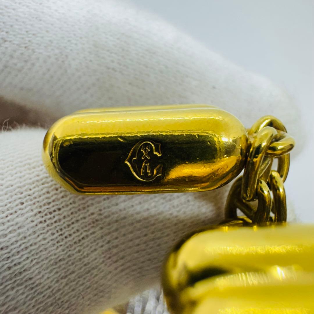 ✨フィリップ・シャリオール✨サントロペ✨ブルーシェル✨12P✨クオーツ✨腕時計✨