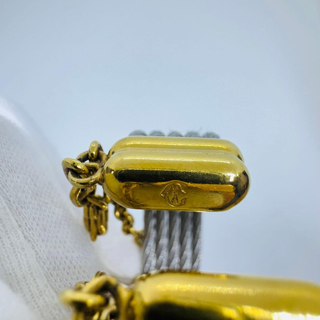 ✨フィリップ・シャリオール✨サントロペ✨ブルーシェル✨12P✨クオーツ✨腕時計✨