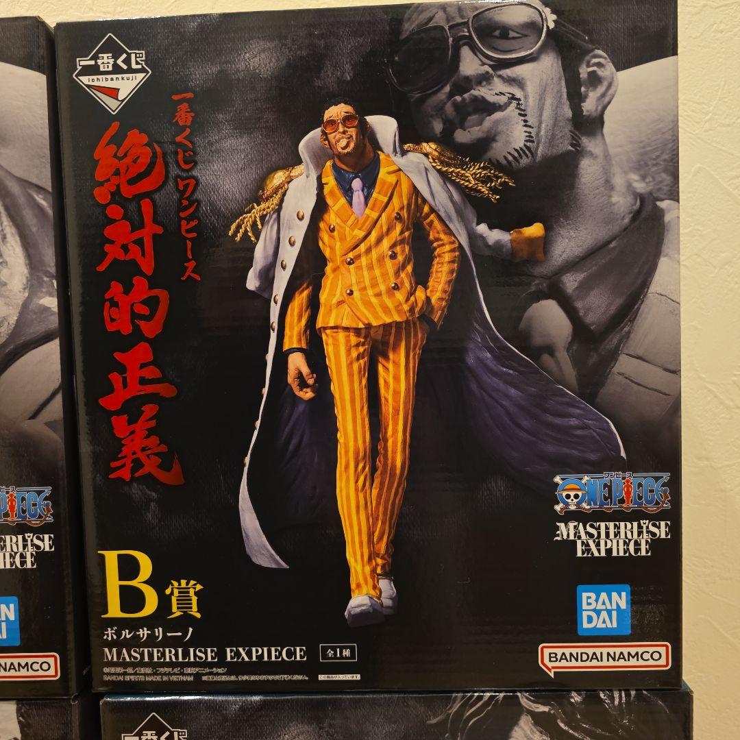 ワンピース絶対的正義ABCD賞未開封KZ©プロフィール確認お願いいたします☻専用