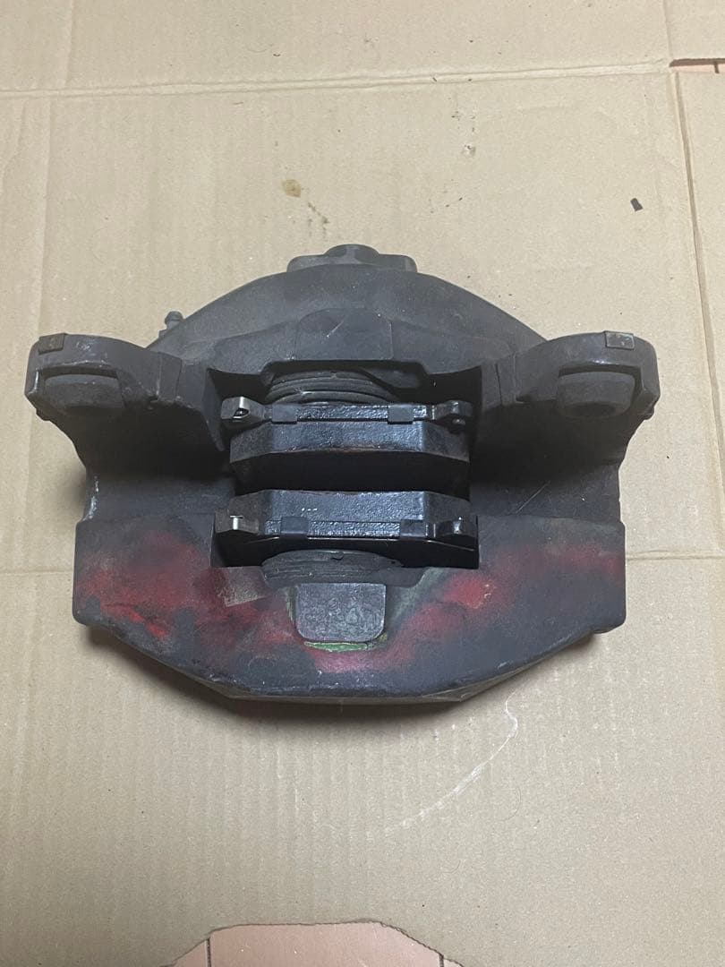 JZA80 スープラブレーキキャリパー 2個セット 黒 Jzz30 ソアラ