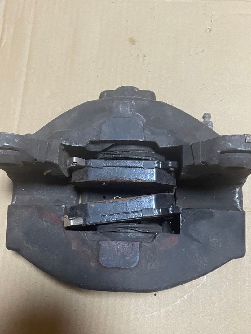 JZA80 スープラブレーキキャリパー 2個セット 黒 Jzz30 ソアラ