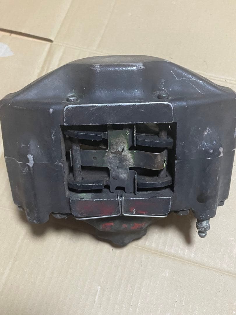 JZA80 スープラブレーキキャリパー 2個セット 黒 Jzz30 ソアラ