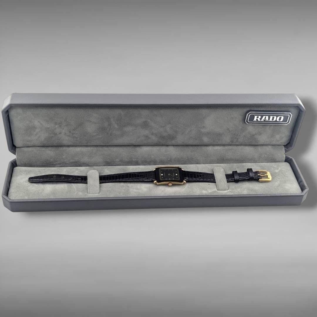 【新品電池・稼働・美品】 ラドー フローレンス 2Pダイヤ サファイアクリスタル