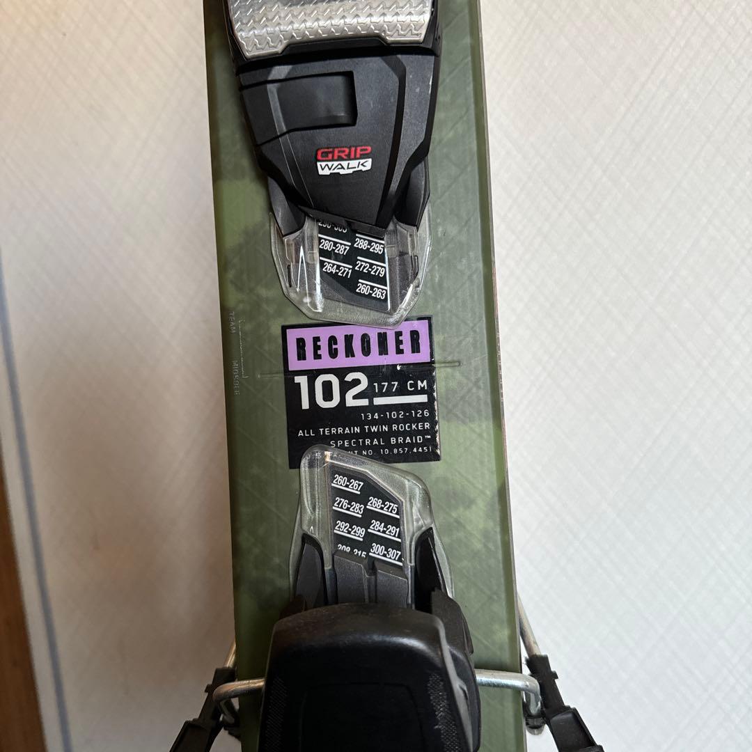 スキー K2 RECONER 102 177cm