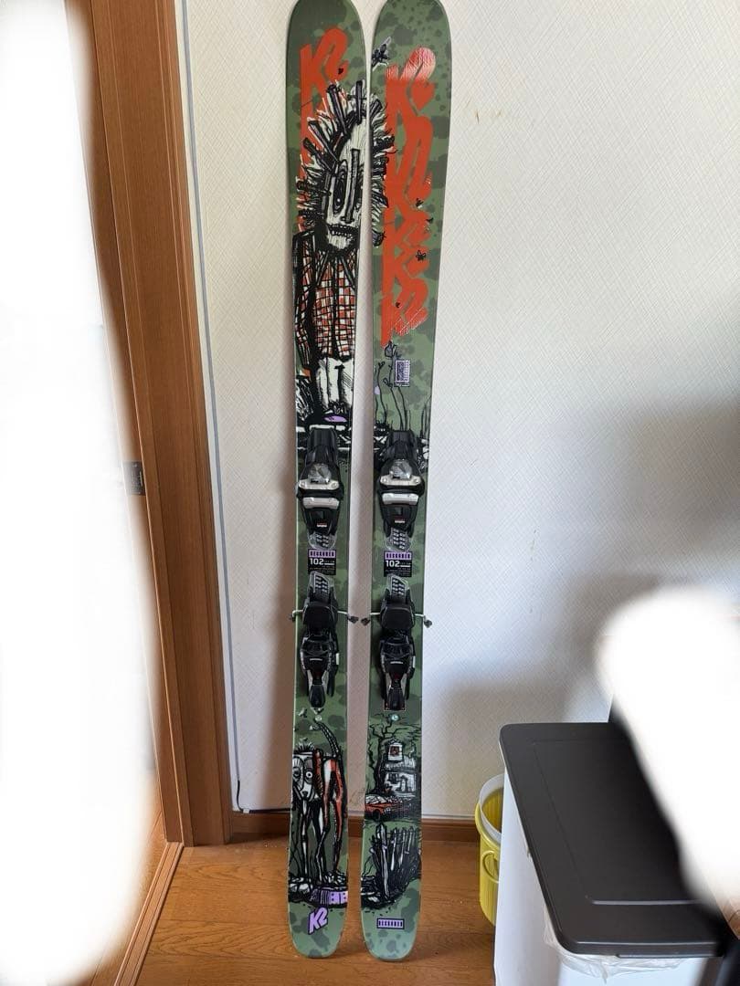 スキー K2 RECONER 102 177cm