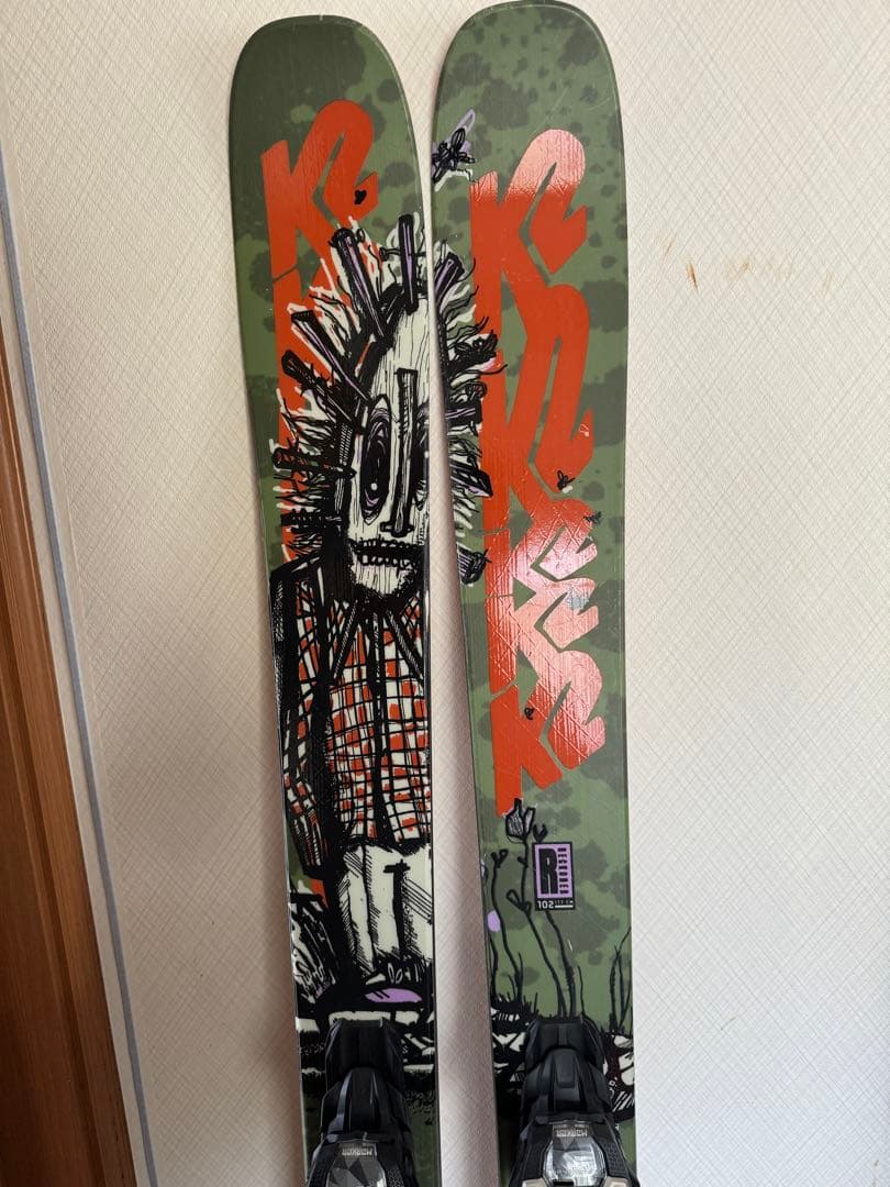 スキー K2 RECONER 102 177cm