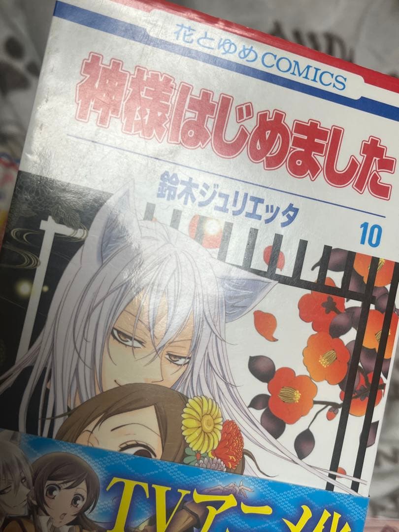 神様はじめました　ファンブック　1巻〜25巻　少女漫画　まとめ　アニメ　恋愛漫画