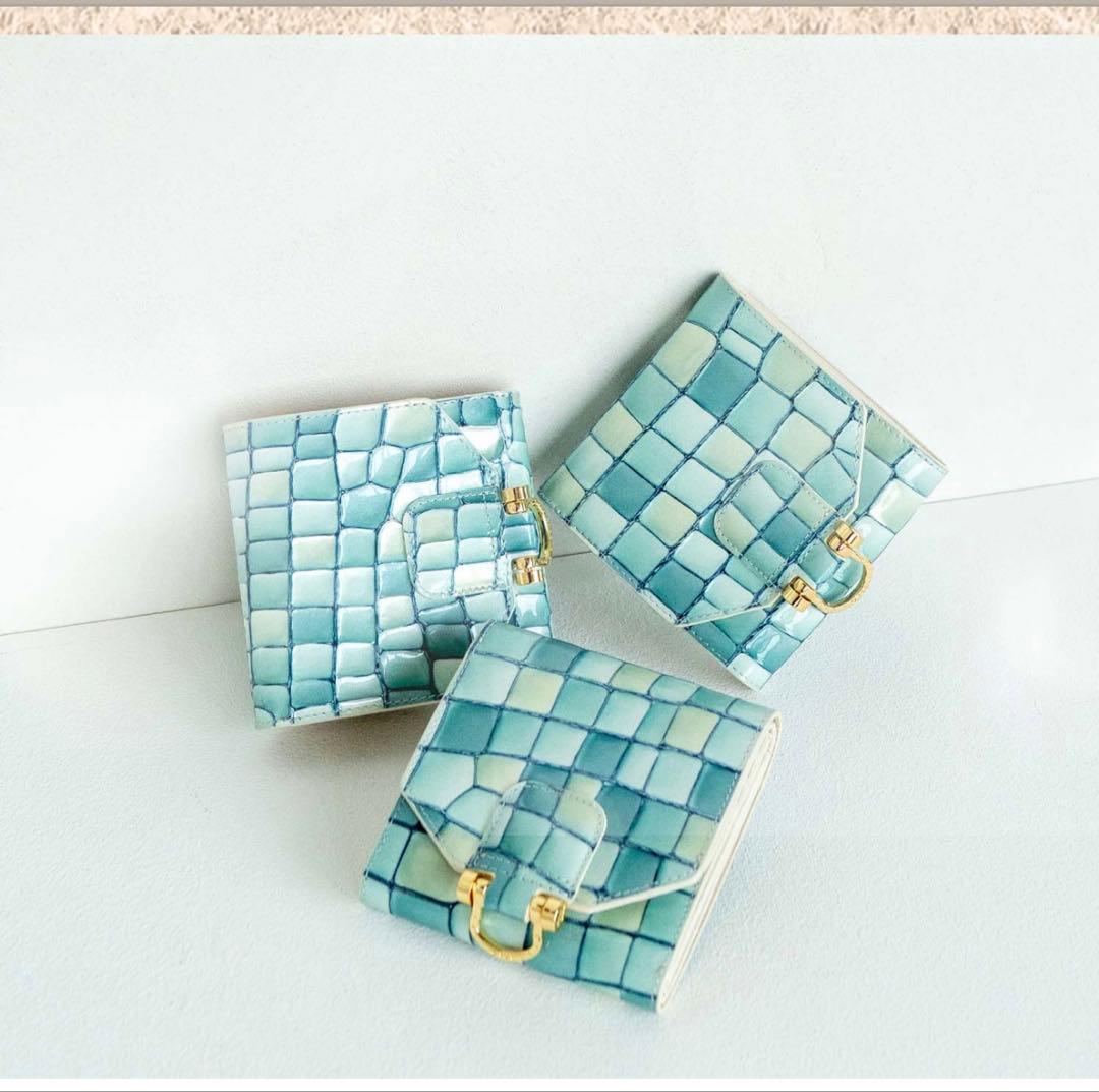 アタオ財布　ロトロ・ヴィトロ/木漏れ日｜大容量の二つ折り