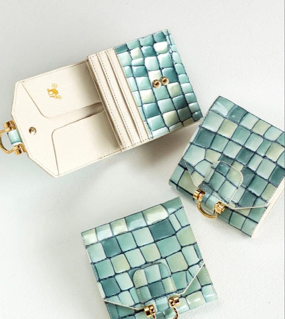 アタオ財布　ロトロ・ヴィトロ/木漏れ日｜大容量の二つ折り