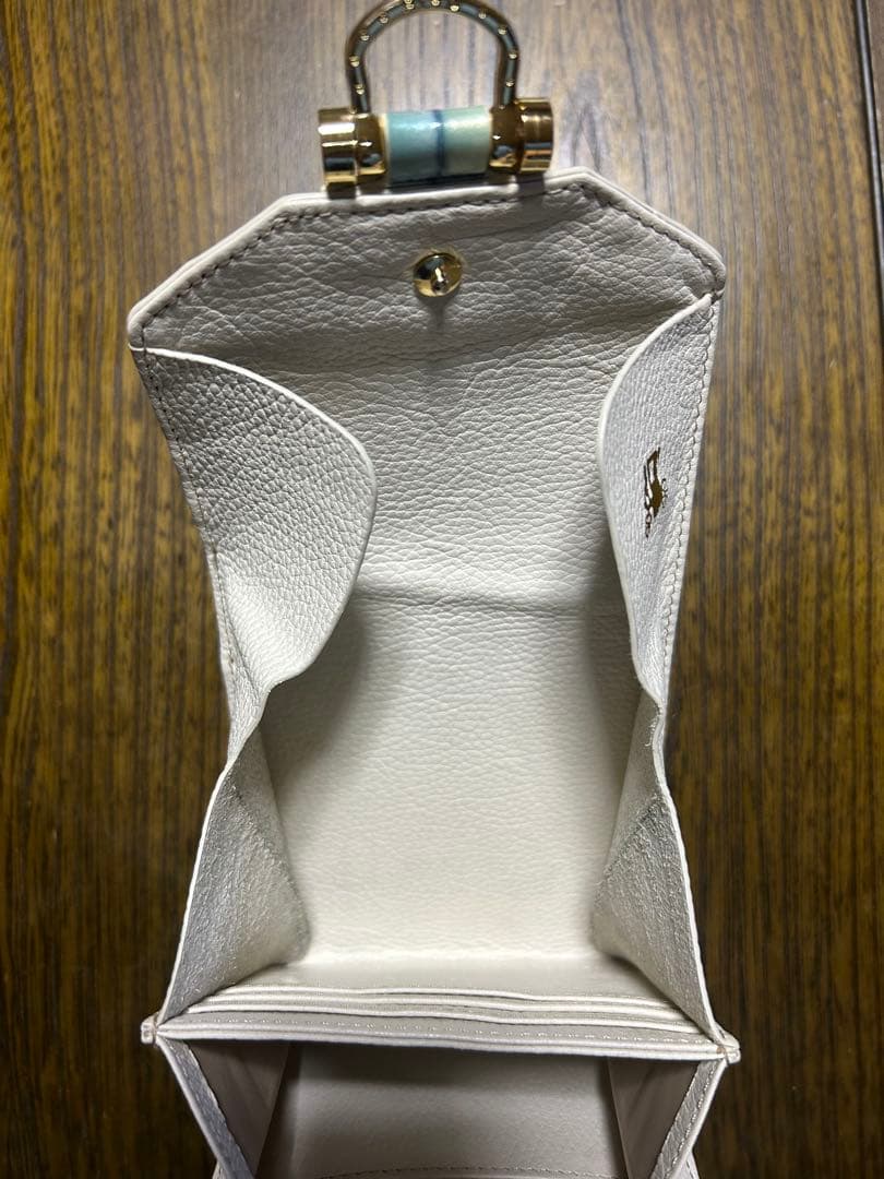 アタオ財布　ロトロ・ヴィトロ/木漏れ日｜大容量の二つ折り