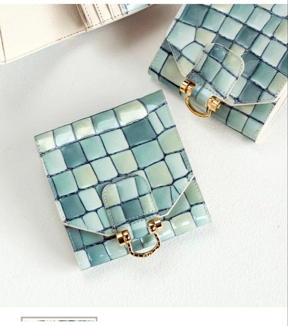 アタオ財布　ロトロ・ヴィトロ/木漏れ日｜大容量の二つ折り