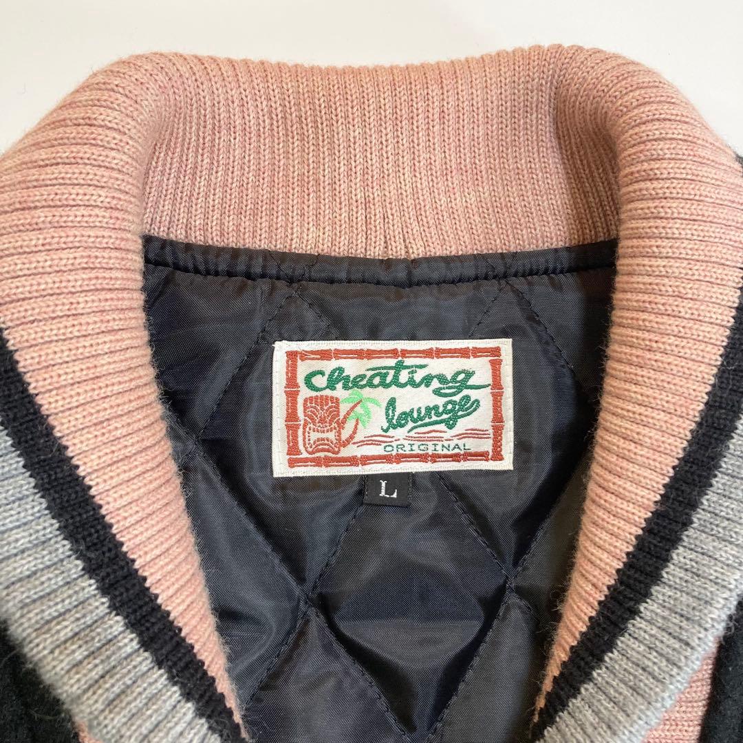 cheating lounge ファラオ　カーコート　ウール　ジャケット