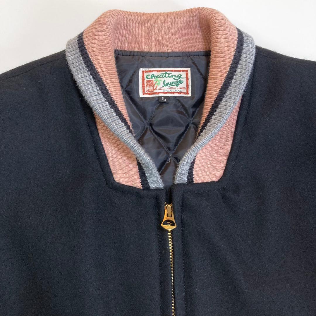 cheating lounge ファラオ　カーコート　ウール　ジャケット