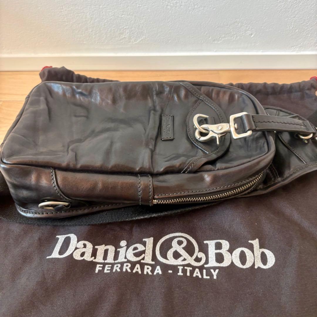 Daniel & Bob ÉDIFICE別注　ボディバッグ