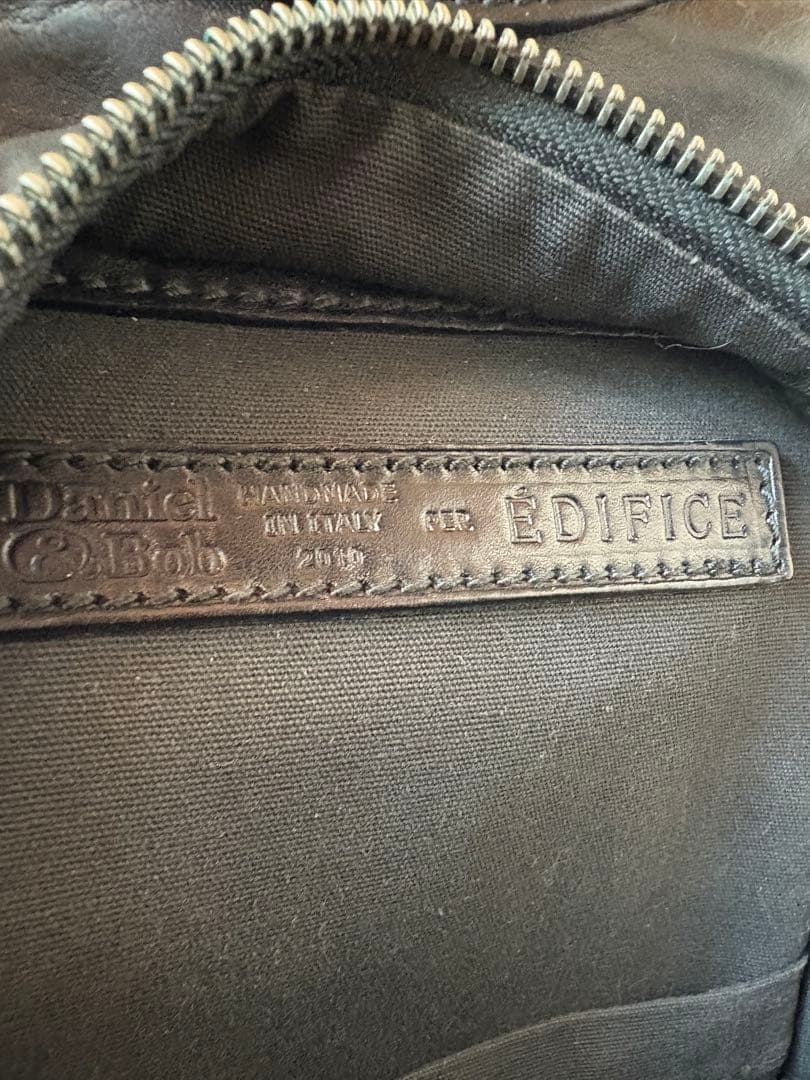 Daniel & Bob ÉDIFICE別注　ボディバッグ