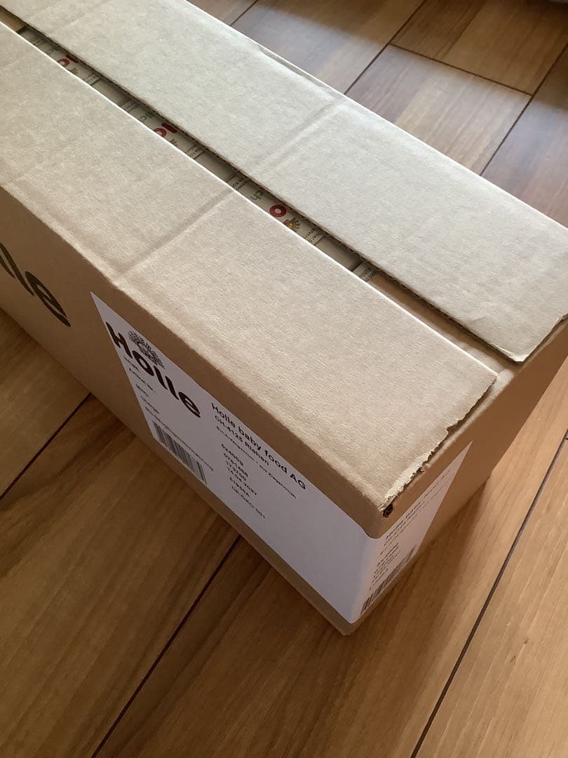 【宅急便】Holle(ホレ)Bio やぎの粉ミルクStep(生後0日〜) ２箱