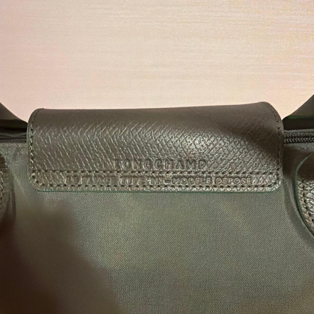 【Hatsumi】ロンシャン プリアージュ M オリーブグリーン