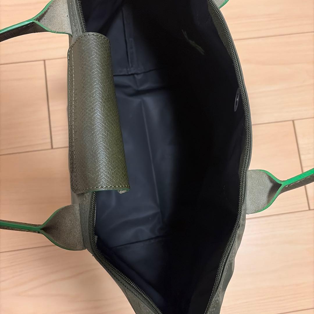 【Hatsumi】ロンシャン プリアージュ M オリーブグリーン