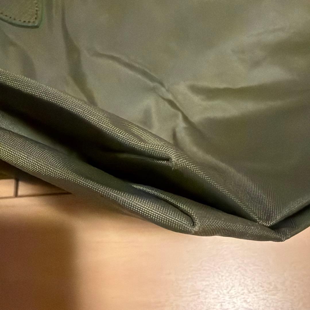 【Hatsumi】ロンシャン プリアージュ M オリーブグリーン