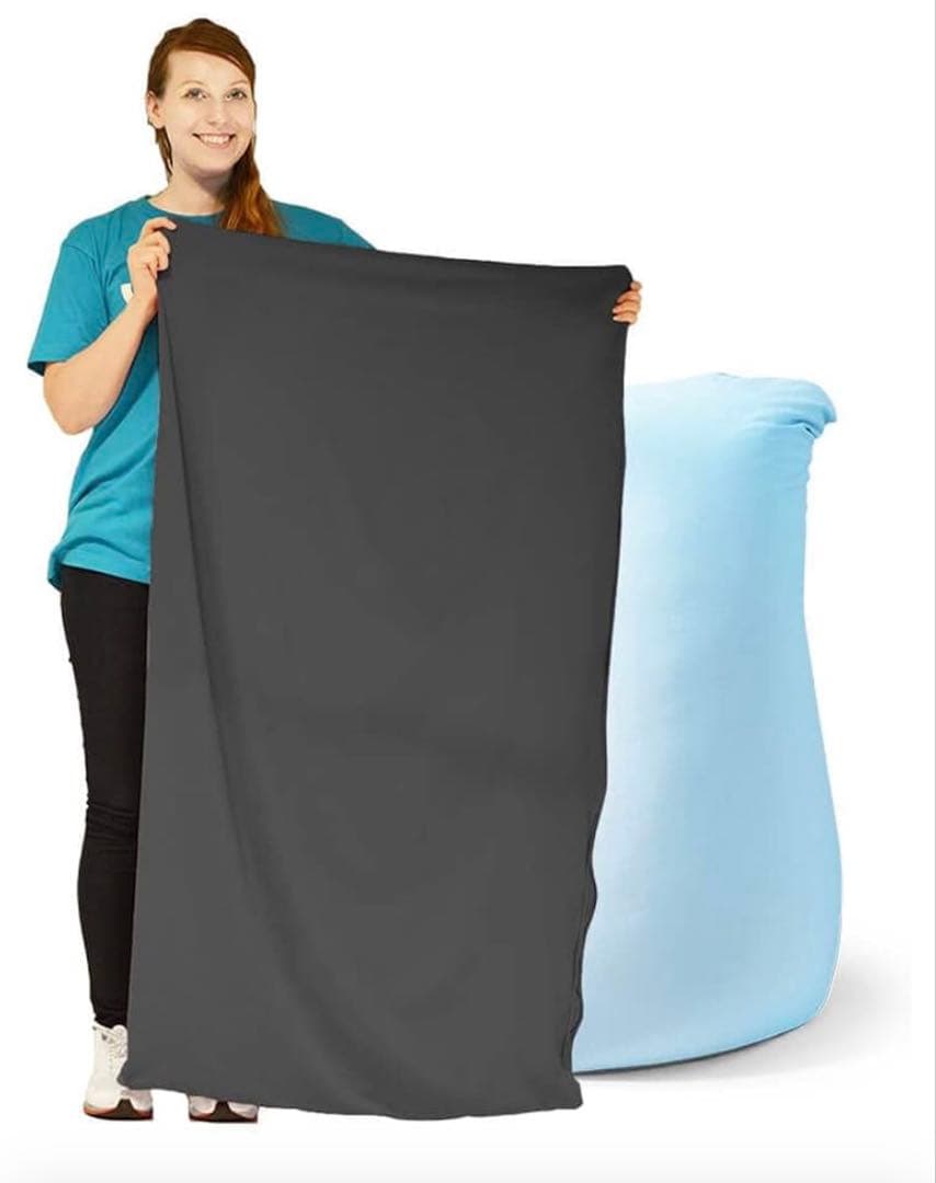 未使用✨Yogibo Midi ヨギボー ミディ 専用カバー（ダークグレー）