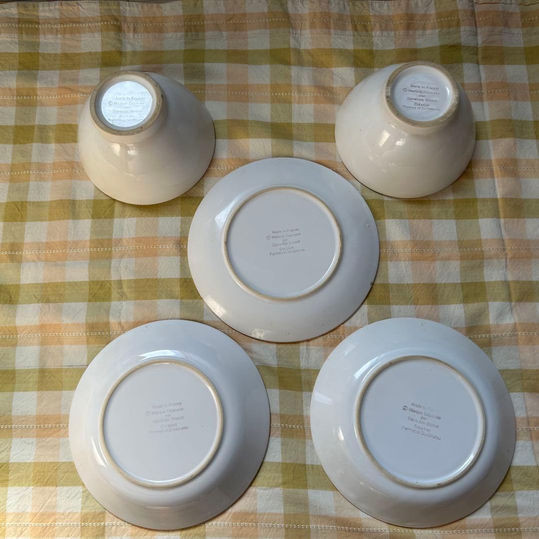 フランス　アンティーク　LuLu食器セット ((デットストック)) 希少雑貨