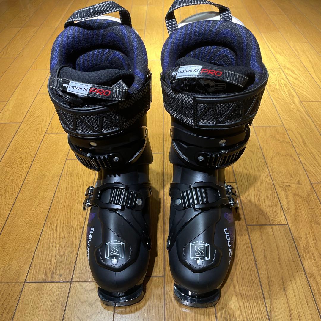 Natyume3 サロモンGHOST FS100 26.0-26.5cm