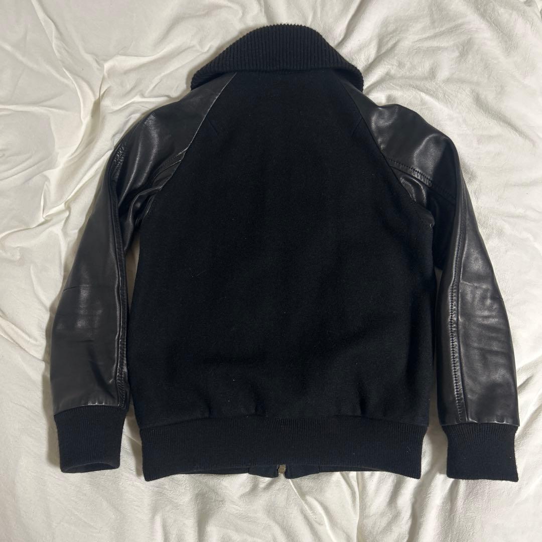 NUMBER (N)INE ナンバーナイン スタジャン レザー archive