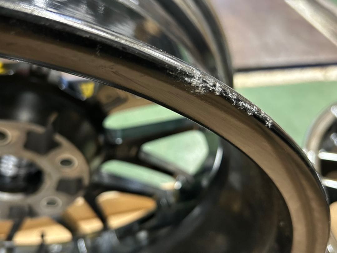 スペース⭐︎ラッキー20NX LC.S 18×7.5j +36 5穴