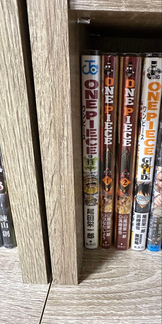 ワンピース 1〜110巻 novelエース1・2、フィルムゴールド