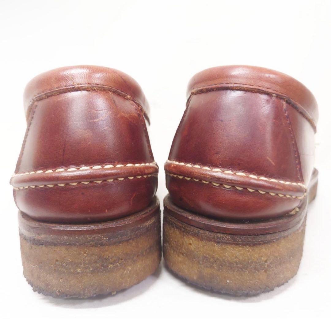 MADE IN MAINE U.S.A.アメリカ製レザーシューズペニーローファー