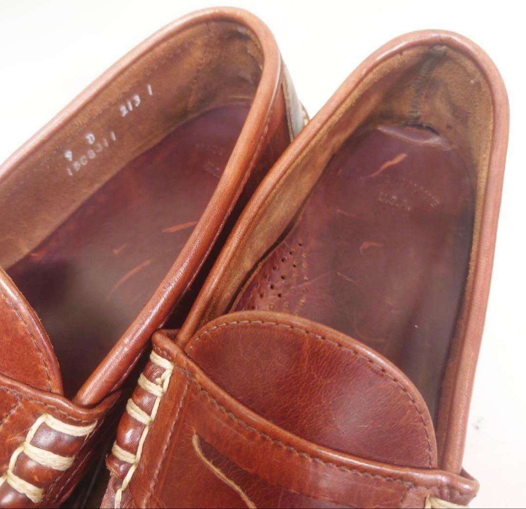 MADE IN MAINE U.S.A.アメリカ製レザーシューズペニーローファー