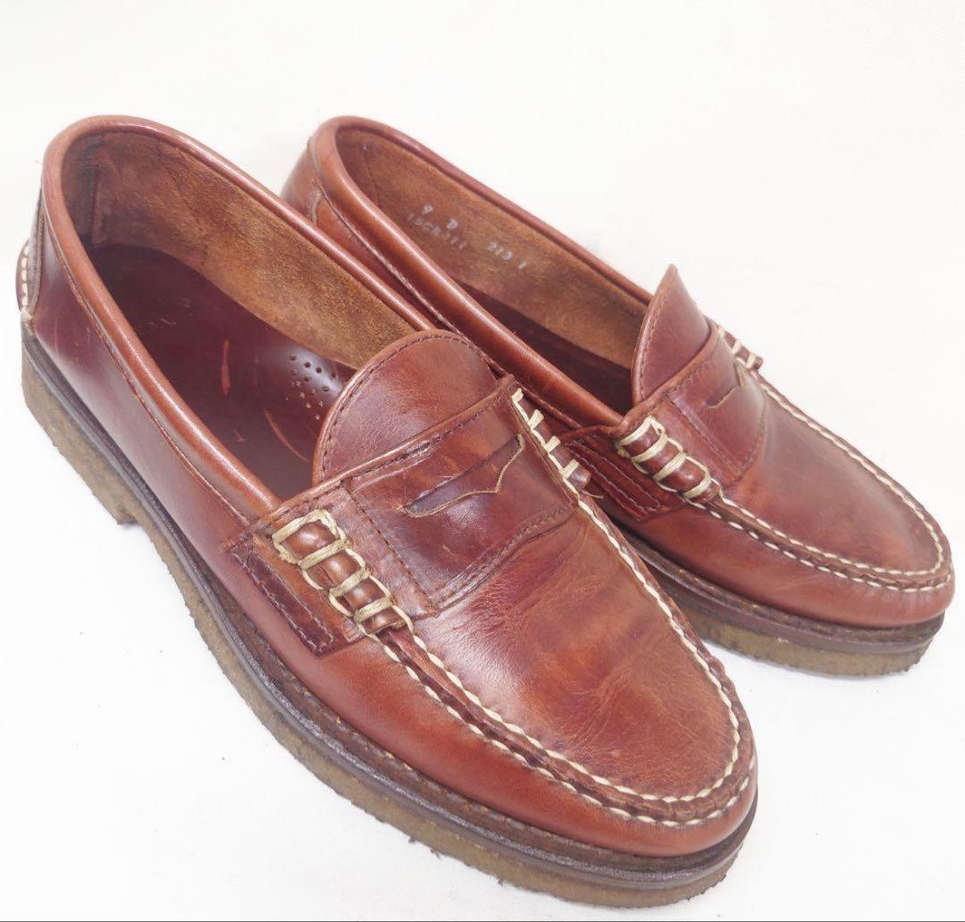 MADE IN MAINE U.S.A.アメリカ製レザーシューズペニーローファー