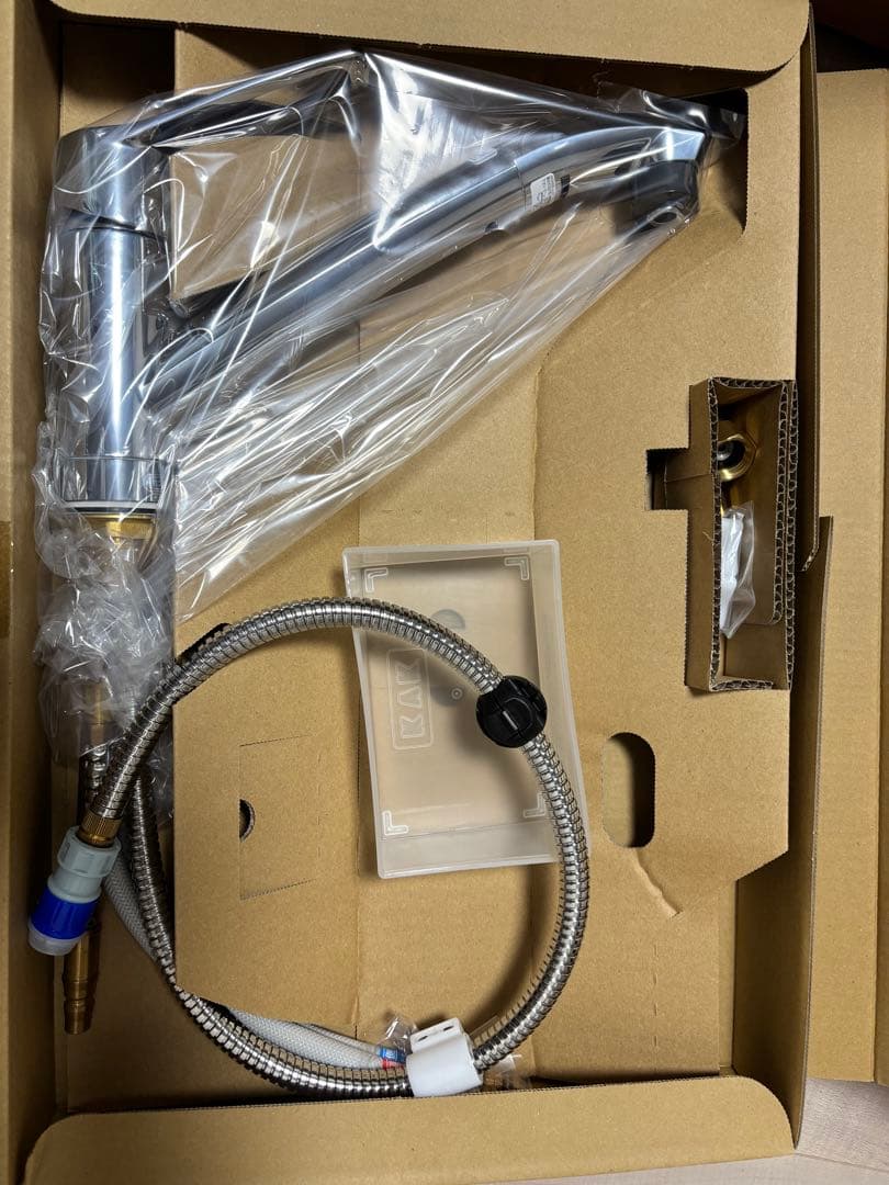 ZZKM5031 (Z)TCL-E シャワーホース付き水栓 クリナップ