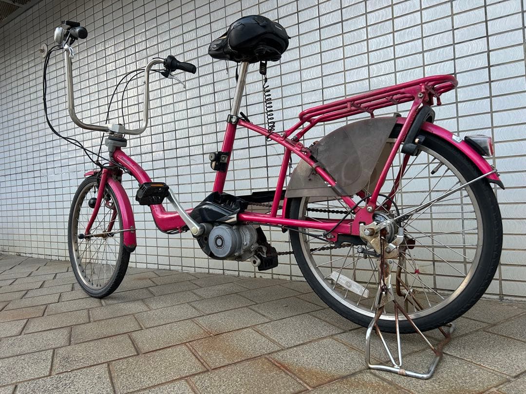 Panasonic 電動アシスト自転車GYUTTO mini ジャンク要修理です
