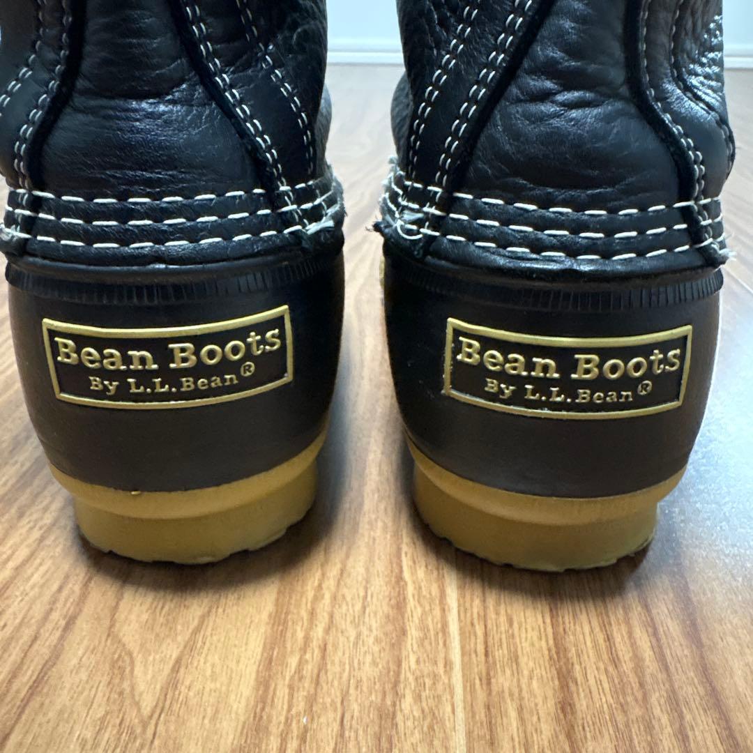 エルエルビーン ビーンブーツ ブラック 限定 希少 激レア L.L.Bean