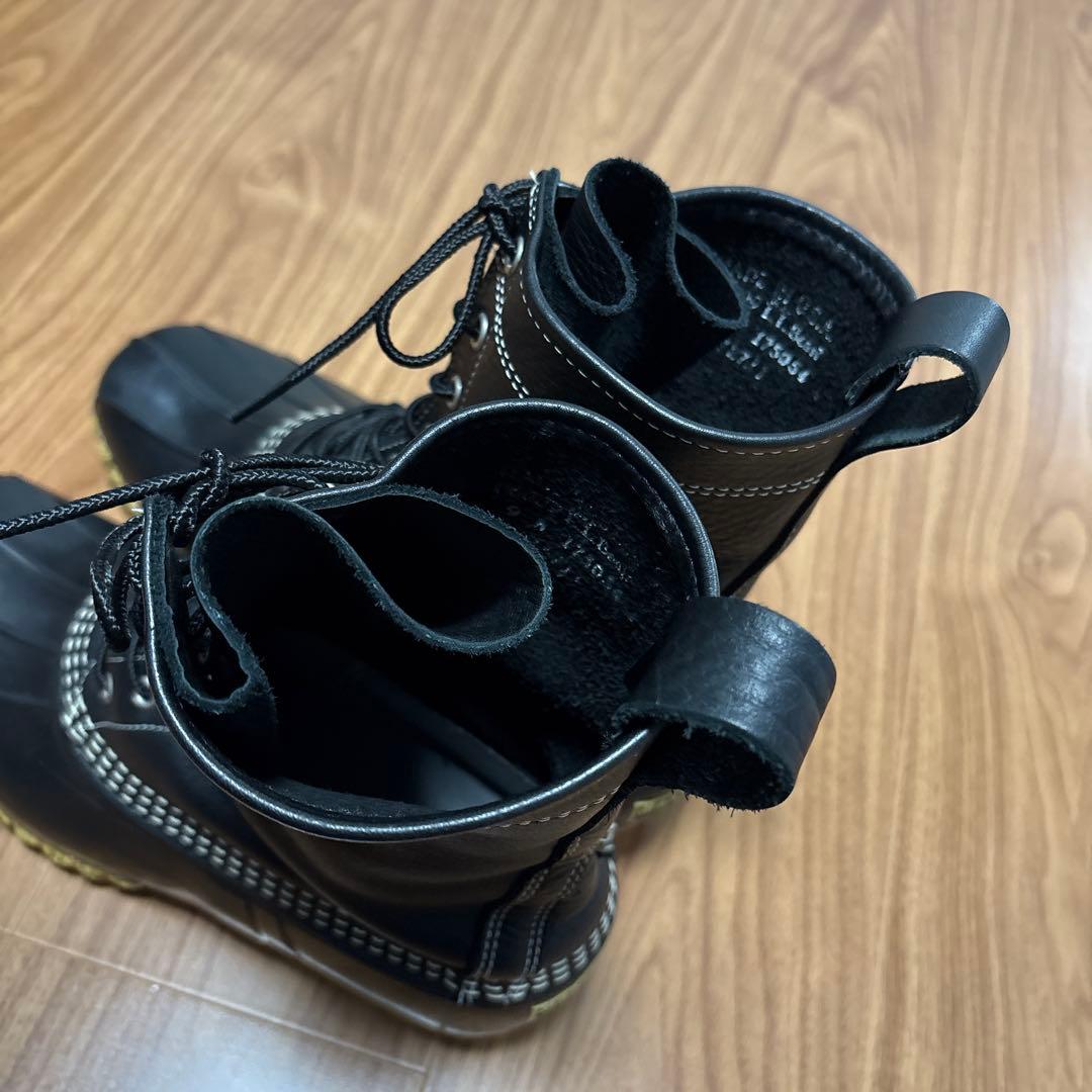エルエルビーン ビーンブーツ ブラック 限定 希少 激レア L.L.Bean